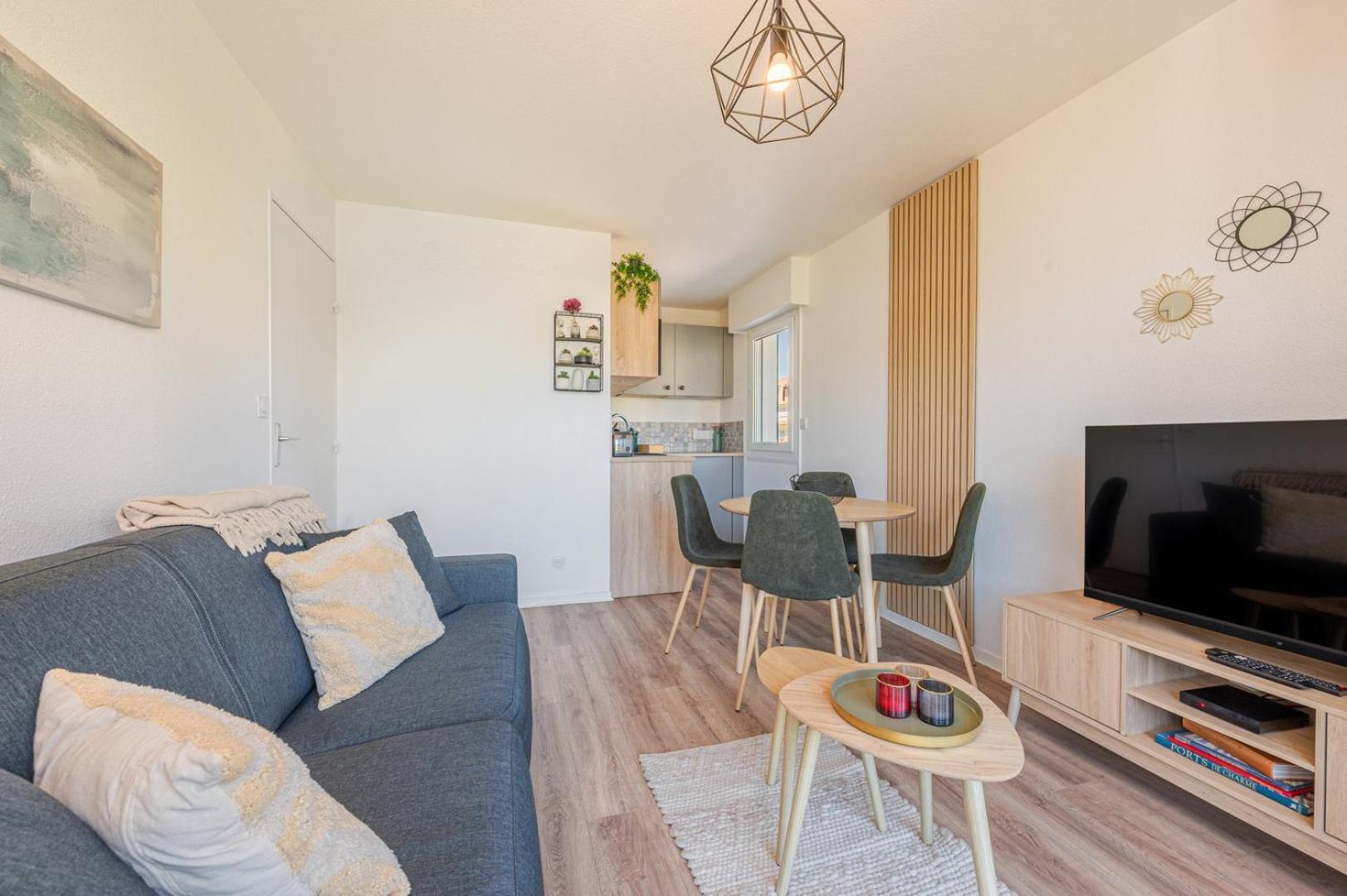 L'Opaline - F2 Pour 4Pers / Houlgate Apartment Екстериор снимка
