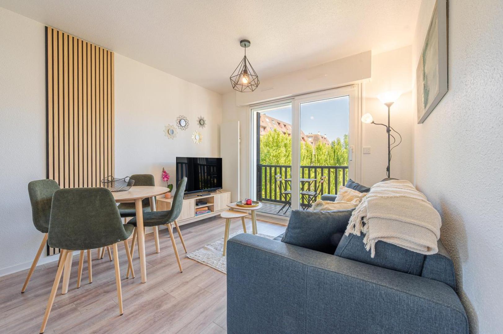 L'Opaline - F2 Pour 4Pers / Houlgate Apartment Екстериор снимка