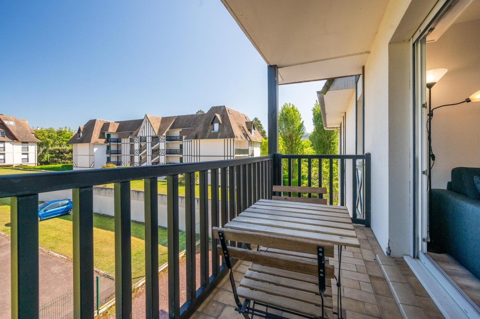 L'Opaline - F2 Pour 4Pers / Houlgate Apartment Екстериор снимка